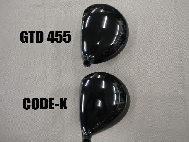 GTD CODE-K と４５５ヘッドを比較してみた２ | ゴルフプラザセブンツー