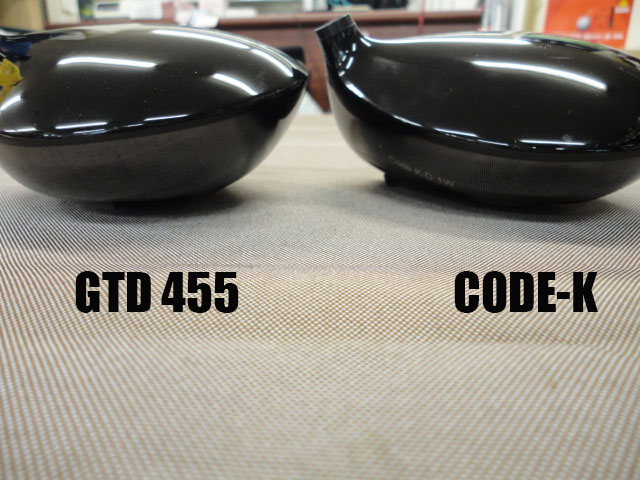 GTD455 vs CODE-K