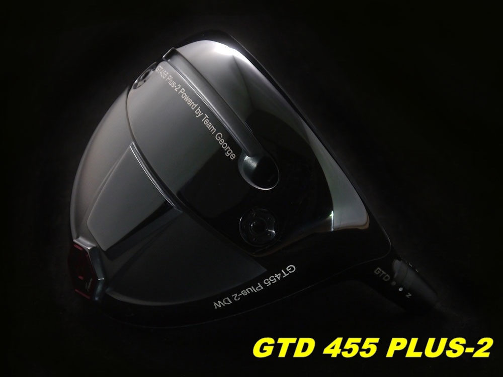 GTD 455 PLUS 2 ドライバー 6月20日発売予定！ | ゴルフプラザセブンツー
